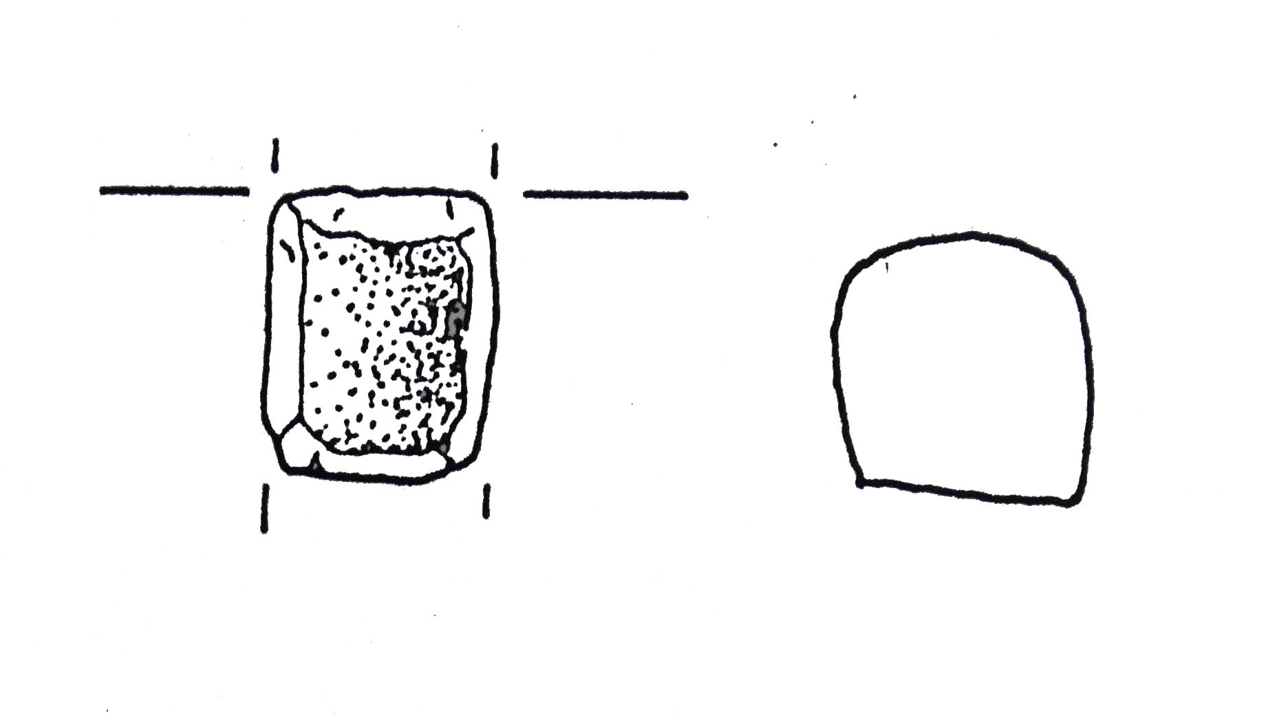 lingotto/frammento, a barra - Cultura dell'età del bronzo finale-Friuli Centrale (fine/inizio tarda età del Bronzo)