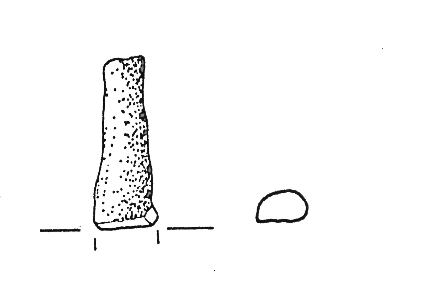 lingotto/frammento, a barra - Cultura dell'età del bronzo finale-Friuli Centrale (fine/inizio tarda età del Bronzo)