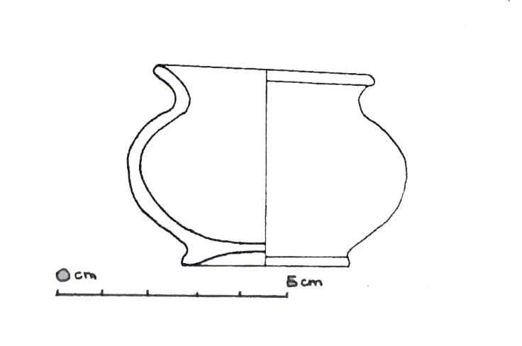 pisside - ambito etrusco meridionale (sec. VI a.C)