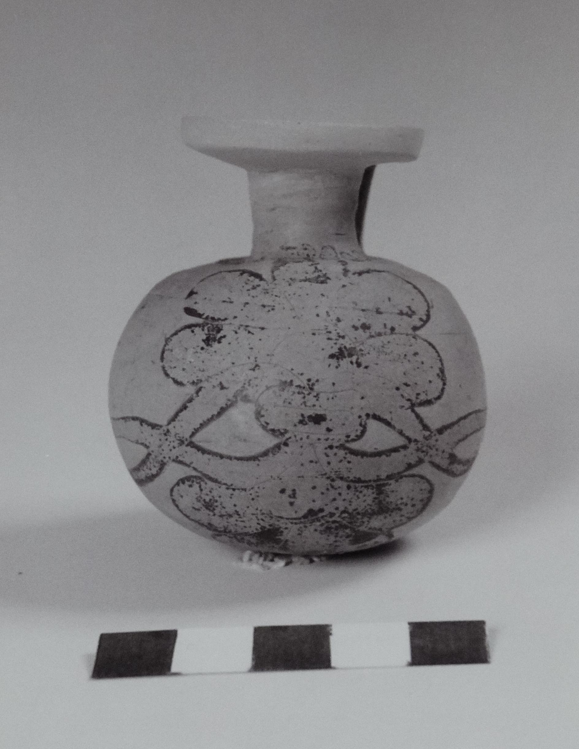 aryballos globulare, Payne B1, gruppo I - bottega corinzia (sec. VII-VI a.C)