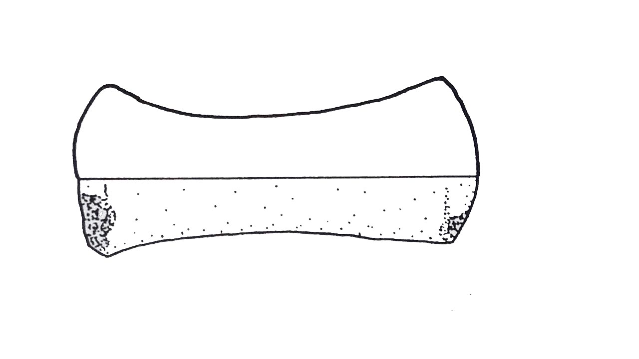 rocchetto - ambito etrusco-italico (sec. VII-VI a.C)