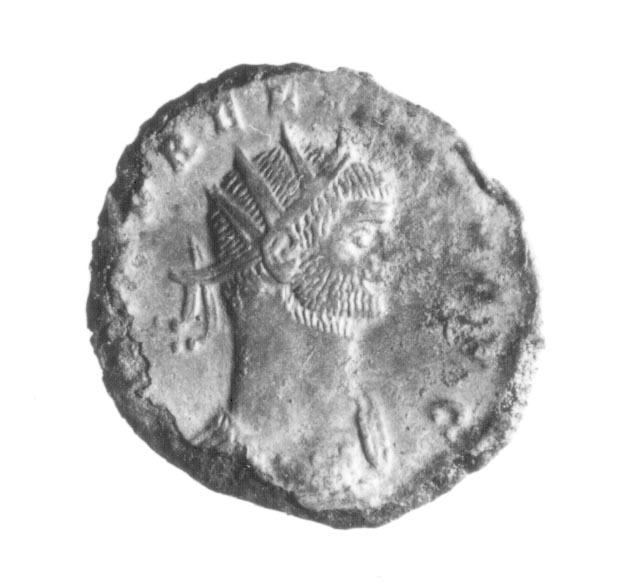 R/ Busto radiato e corazzato di Aureliano a destra; V/ La Fortuna seduta con timone e cornucopia (antoniniano) (III sec. d.C)
