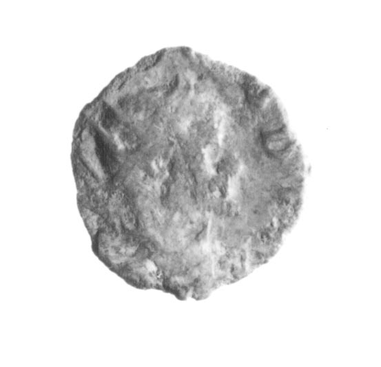 R/ Busto radiato di Claudio II a destra; V/ Ara (antoniniano) (III sec. d.C)