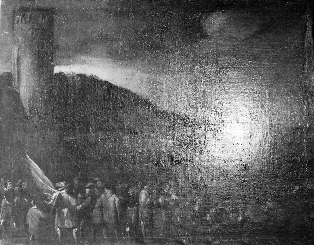 Sbarco di truppe (dipinto)