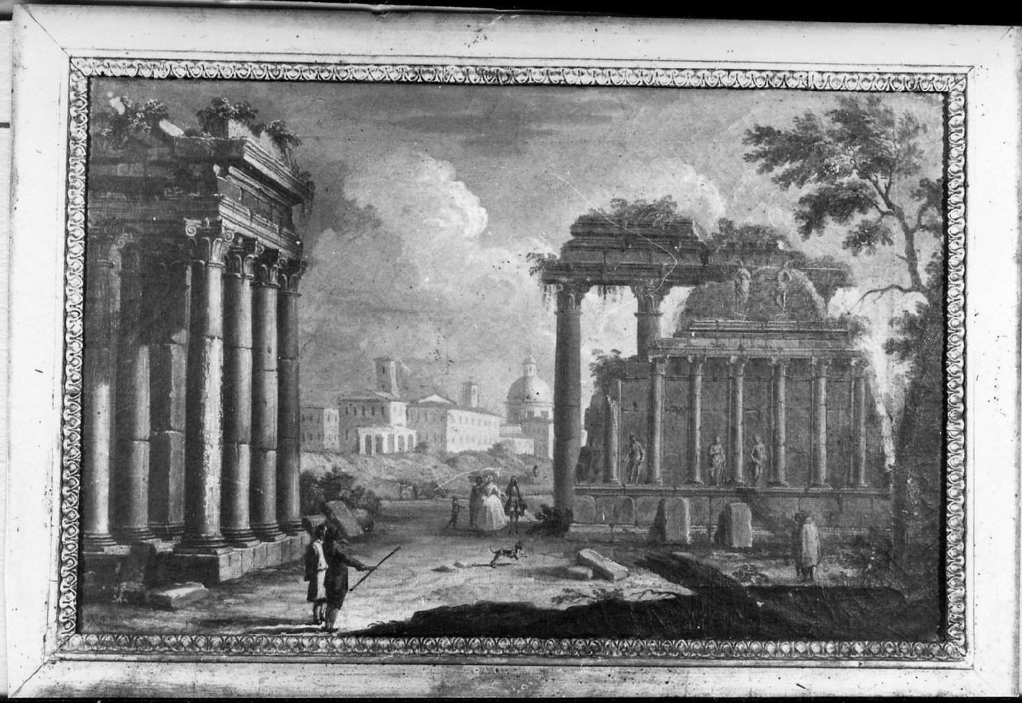 Paesaggio con rovine (dipinto)
