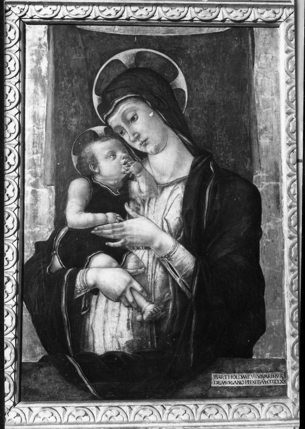 Madonna con bambino (dipinto)