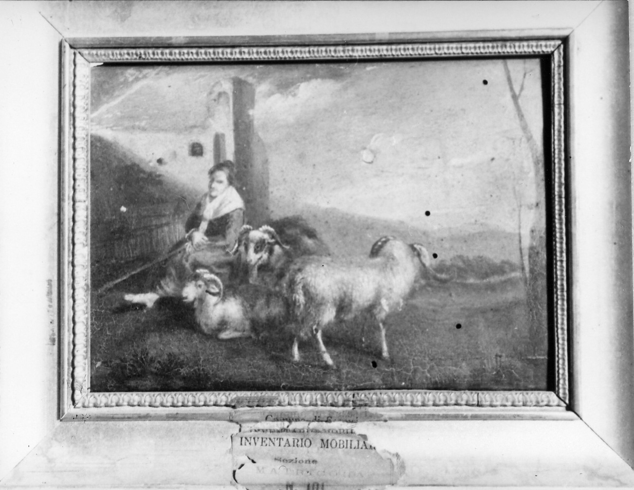 Contadina e capre (dipinto)