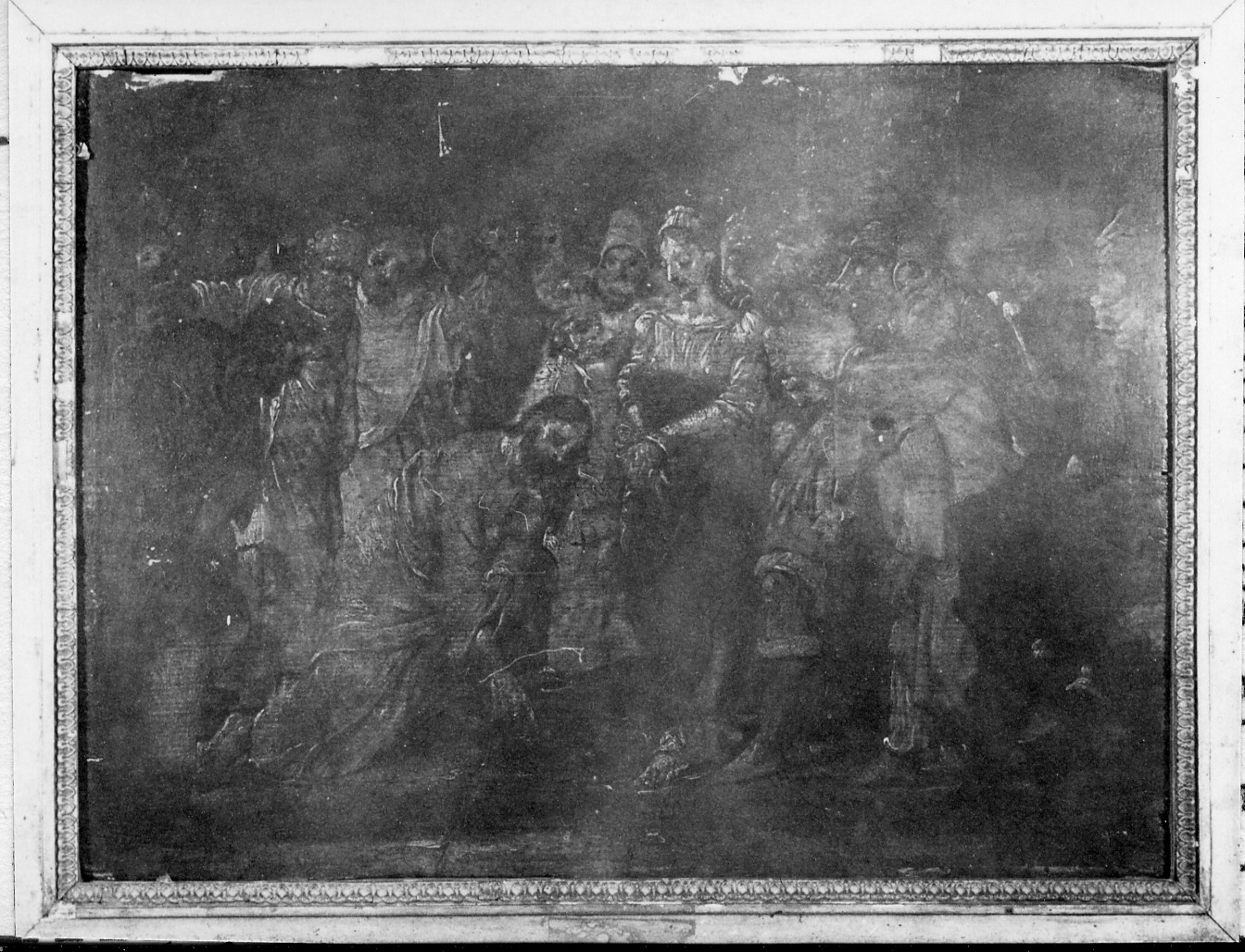 Cristo e l'adultera (dipinto)