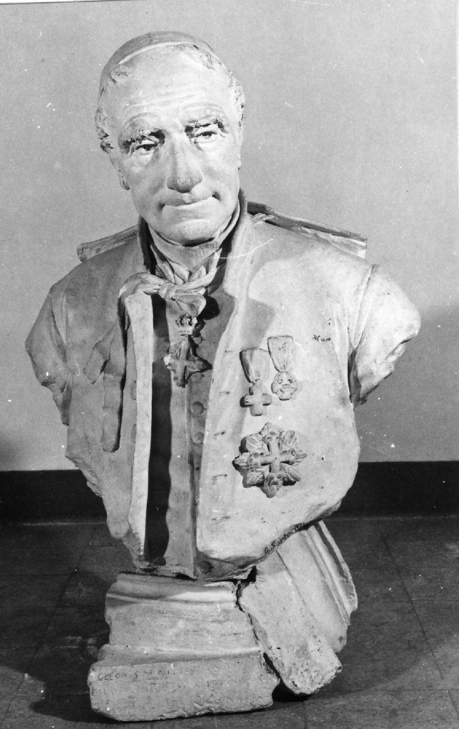 Ritratto del canonico giovanni spano (busto)