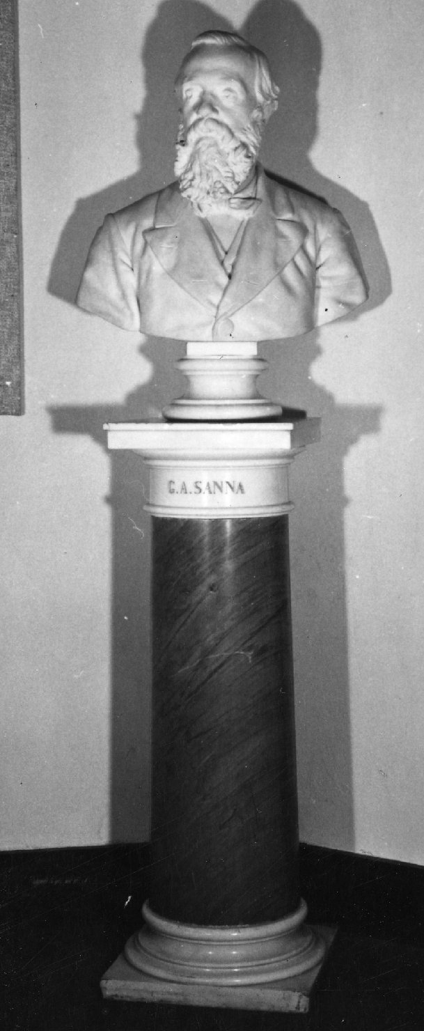 Ritratto di giovanni antonio sanna (busto)