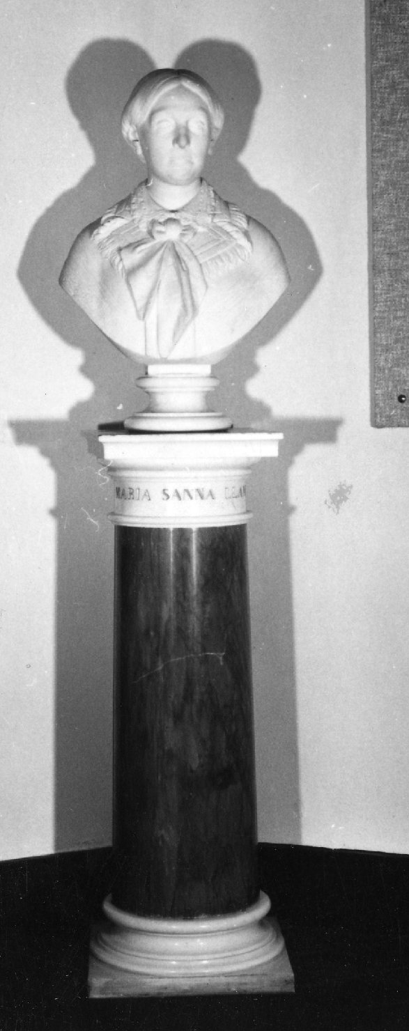 Ritratto della signora sanna lambi (busto)