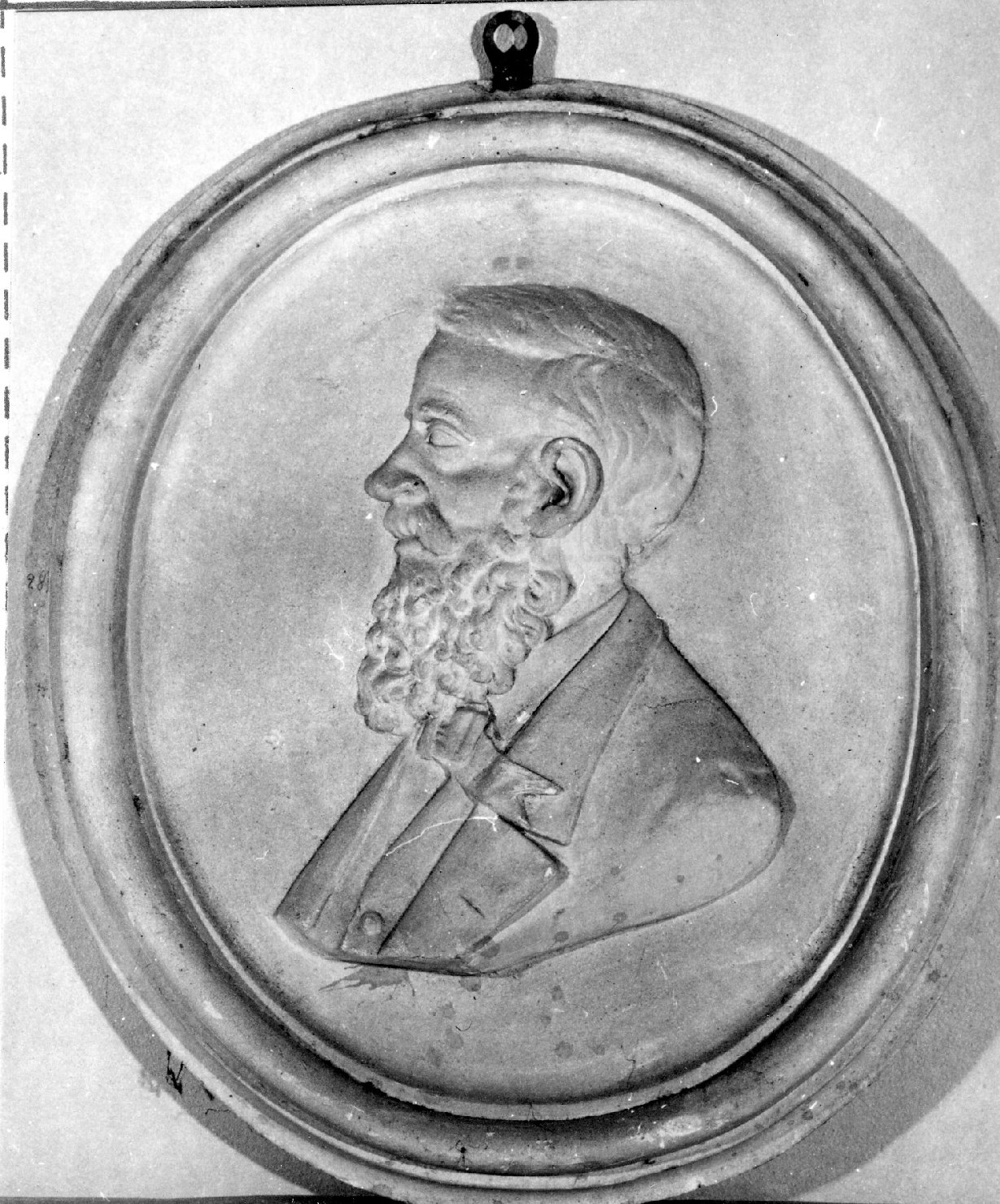 Ritratto di giovanni antonio sanna (medaglione)