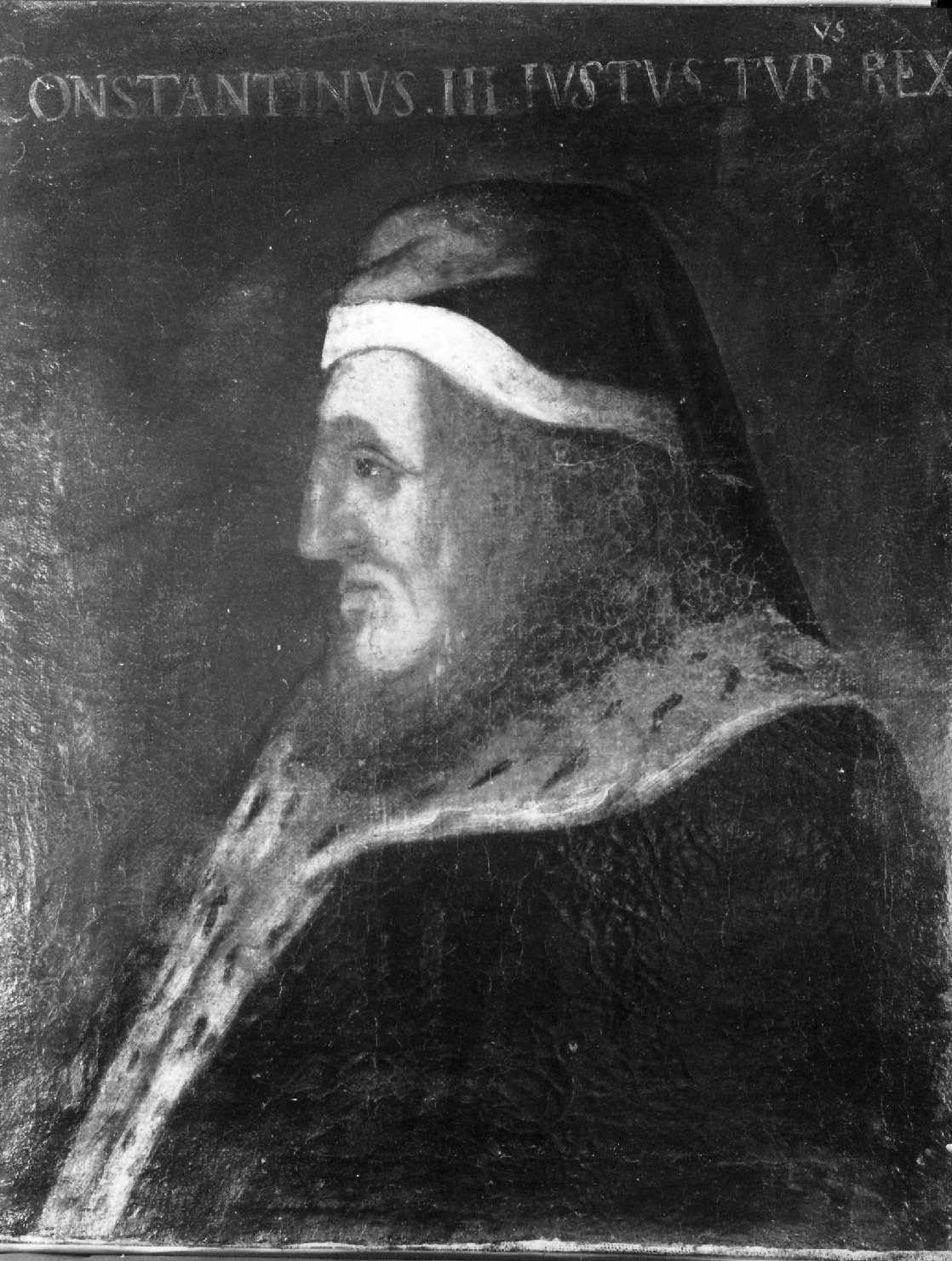 Ritratto di costantino iii il giusto (dipinto)