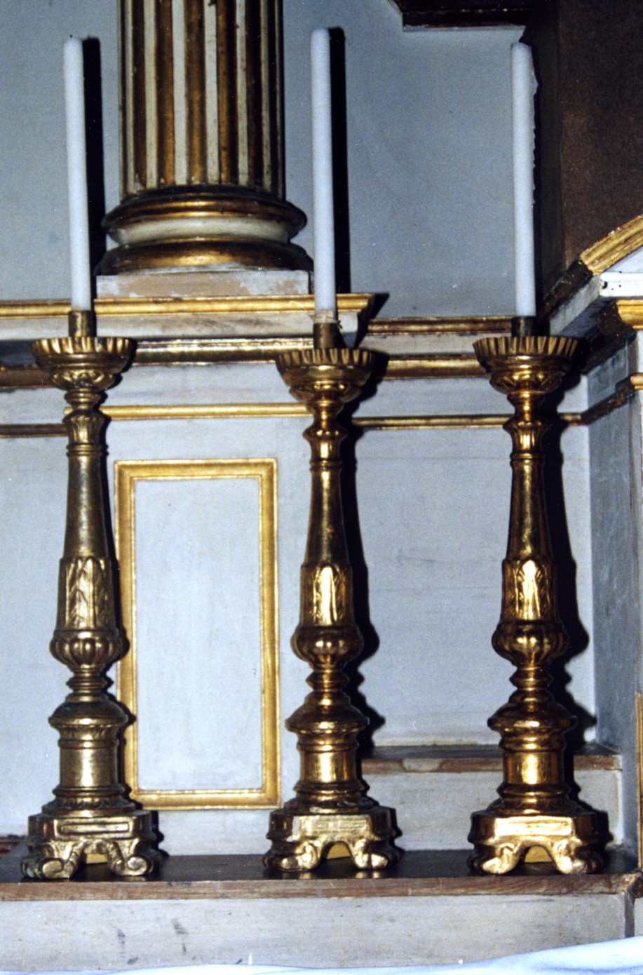 Candelabro, serie