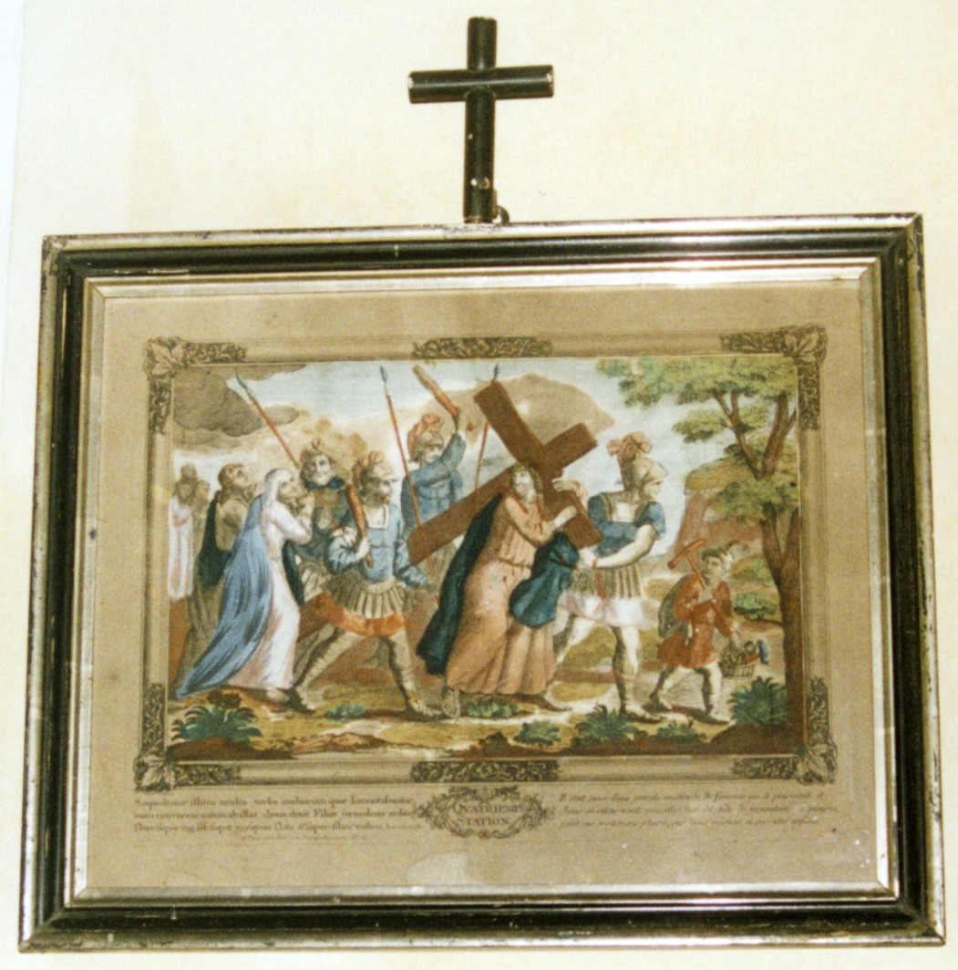 Cristo consola le donne di gerusalemme (via crucis)