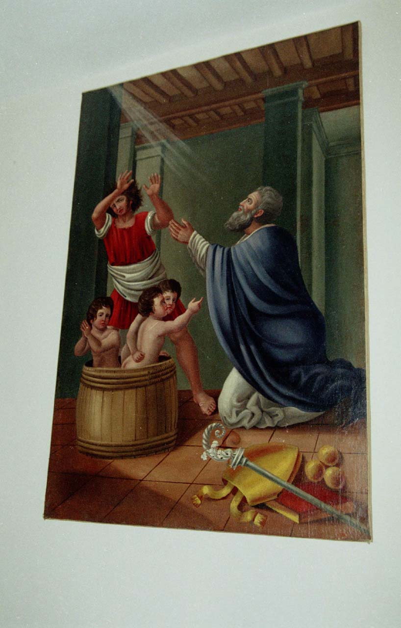 San nicola di bari resuscita i tre fanciulli (dipinto)