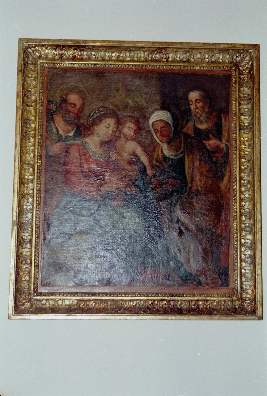 Sant'anna con la madonna gesù bambino san giuseppe e san gioacchino (dipinto)