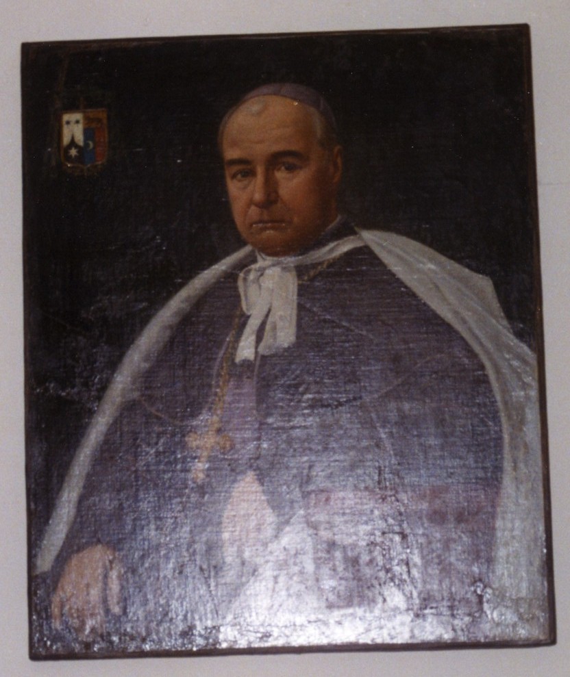 Ritratto di monsignor demartis, vescovo di tempio (dipinto)