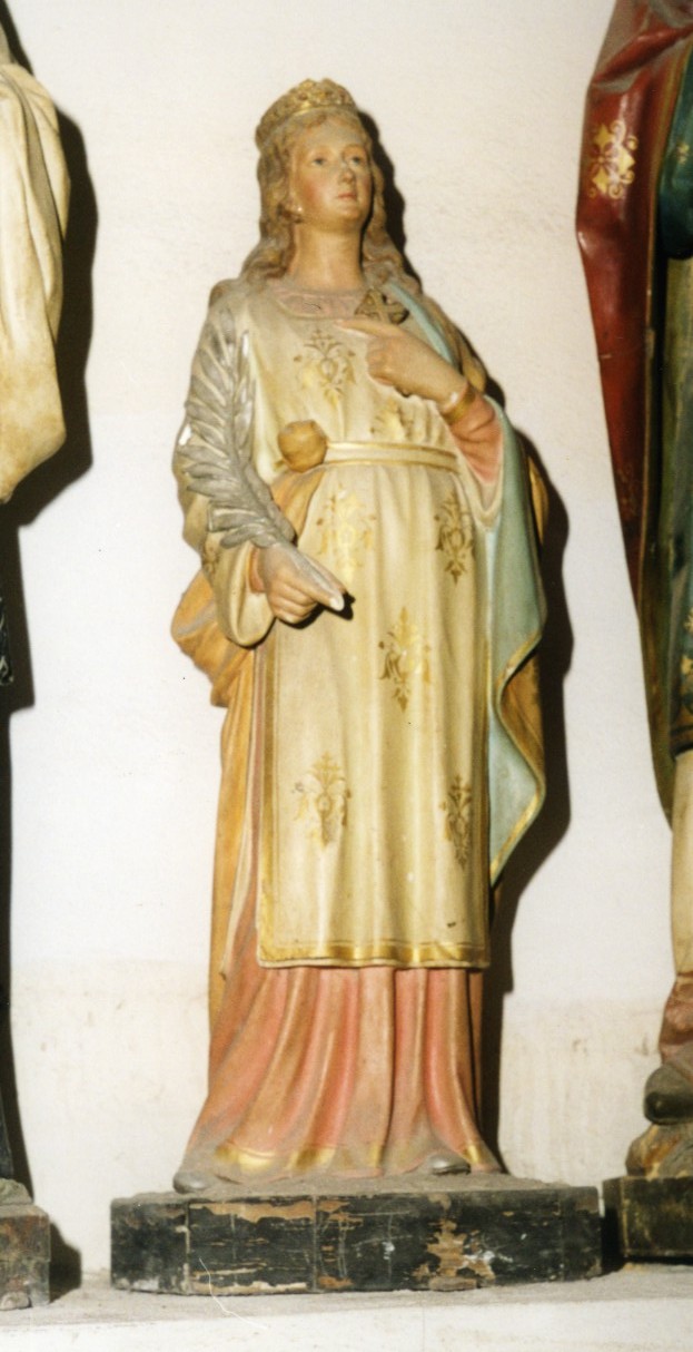 Santa martire (statua)