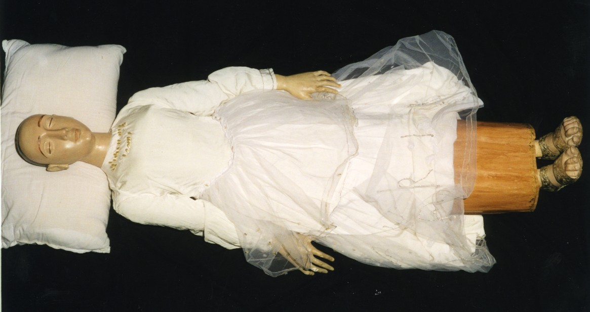 Dormitio virginis (manichino)