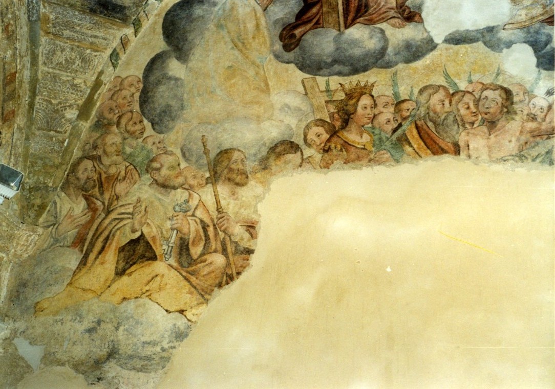 Santi apostoli e martiri (dipinto, ciclo)