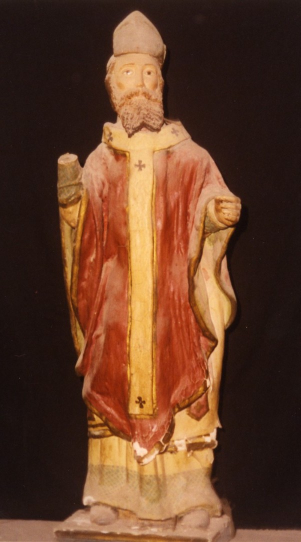 Santo vescovo (statua)