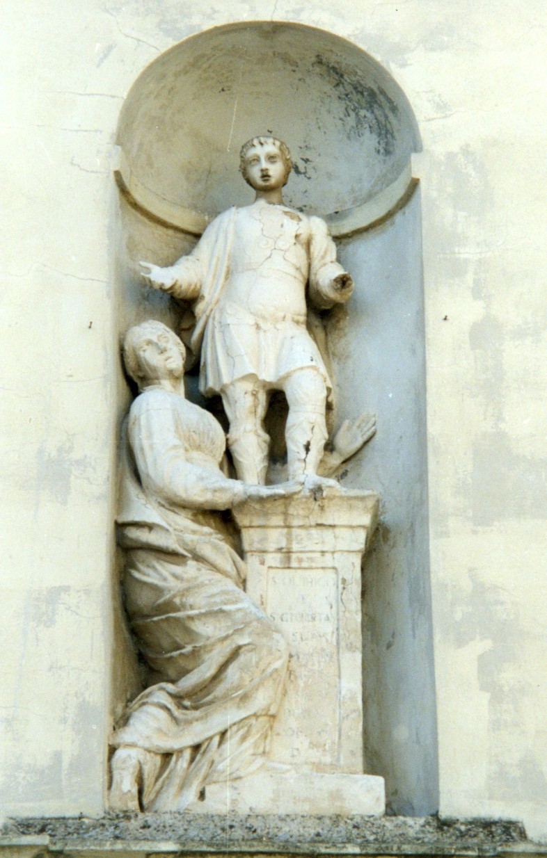 San quirico e santa giuditta (scultura)