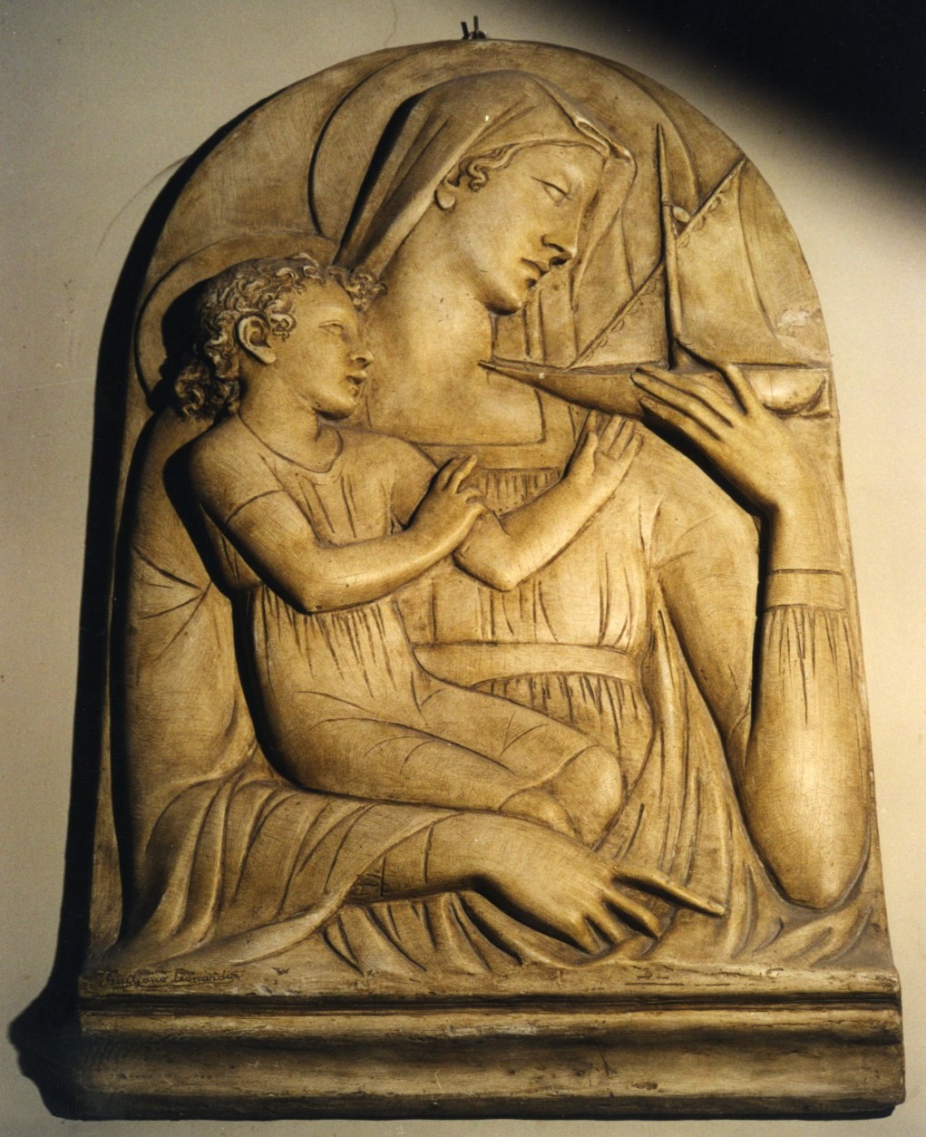 Madonna con bambino (scultura)