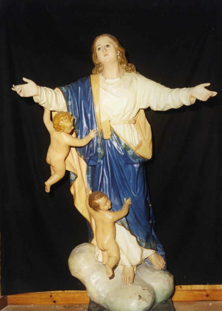 Madonna degli angeli (statua)