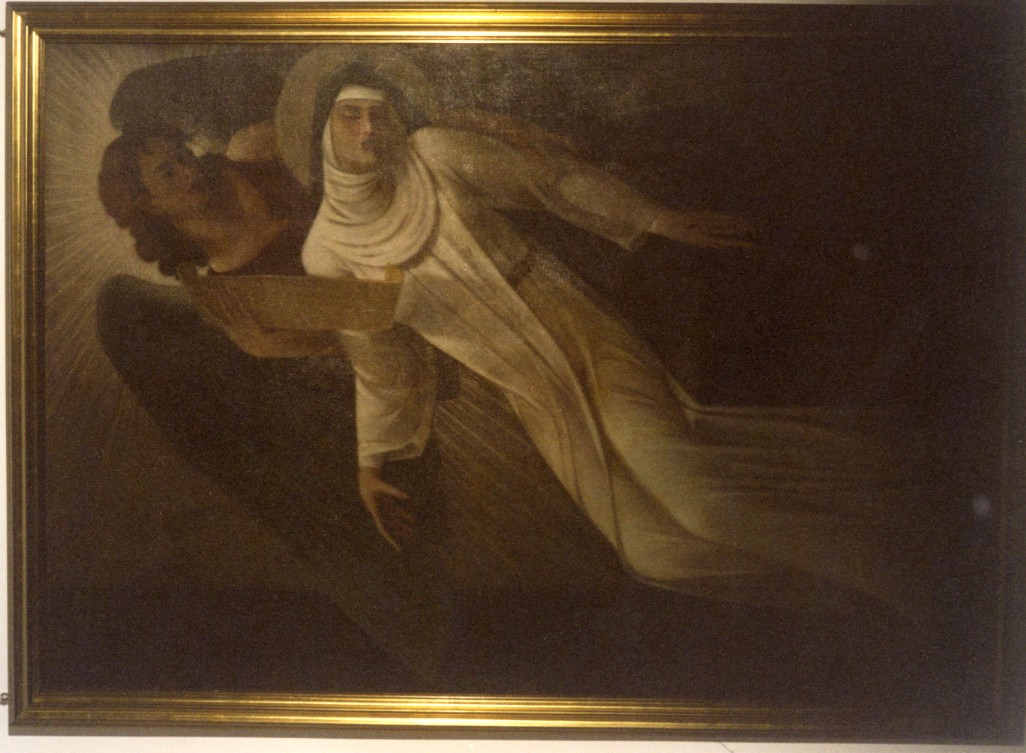 Estasi di santa caterina da siena (dipinto)