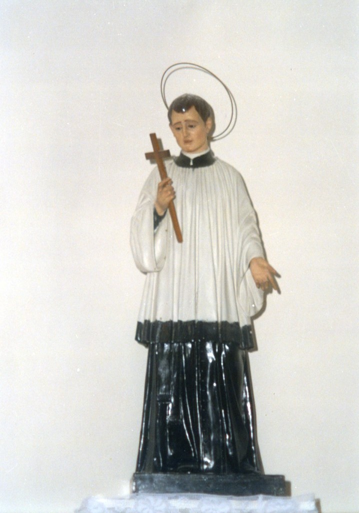 San luigi gonzaga (statua)