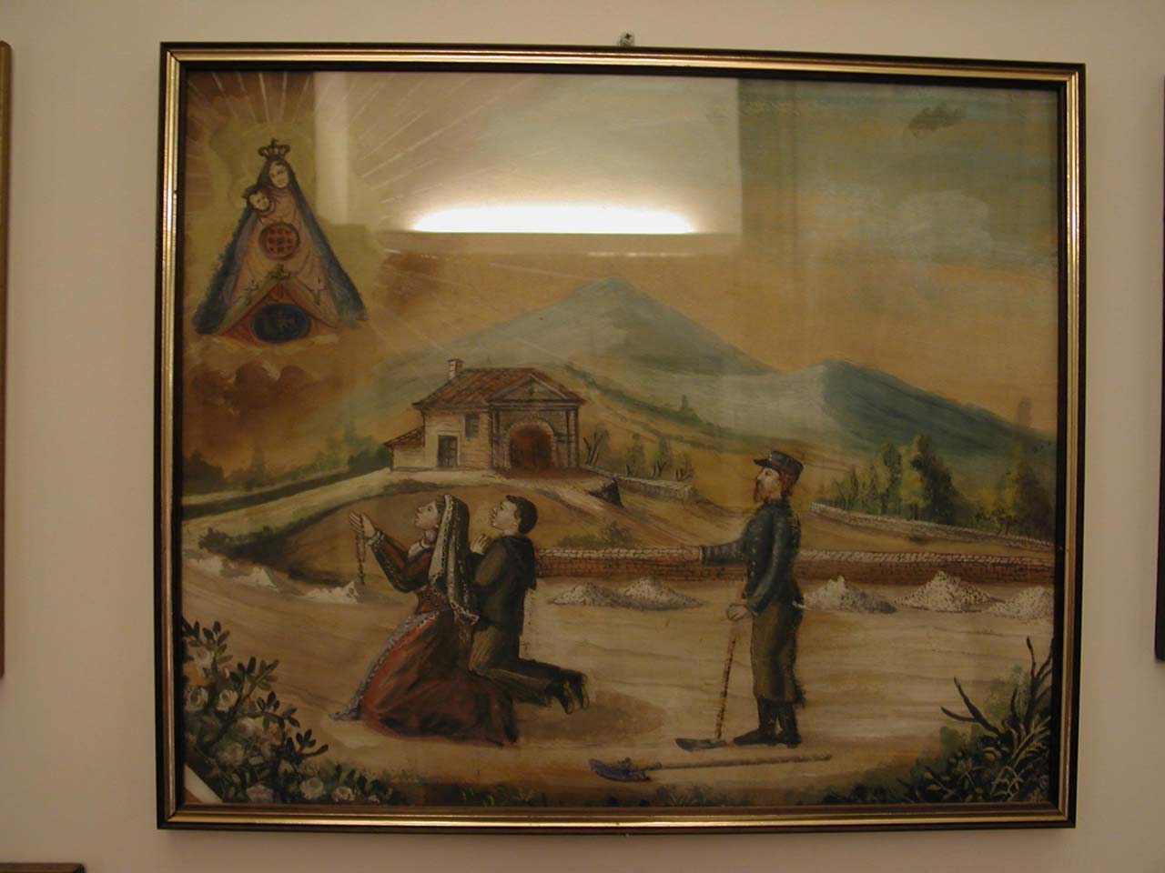 Ringraziamento per grazia ricevuta (ex voto)