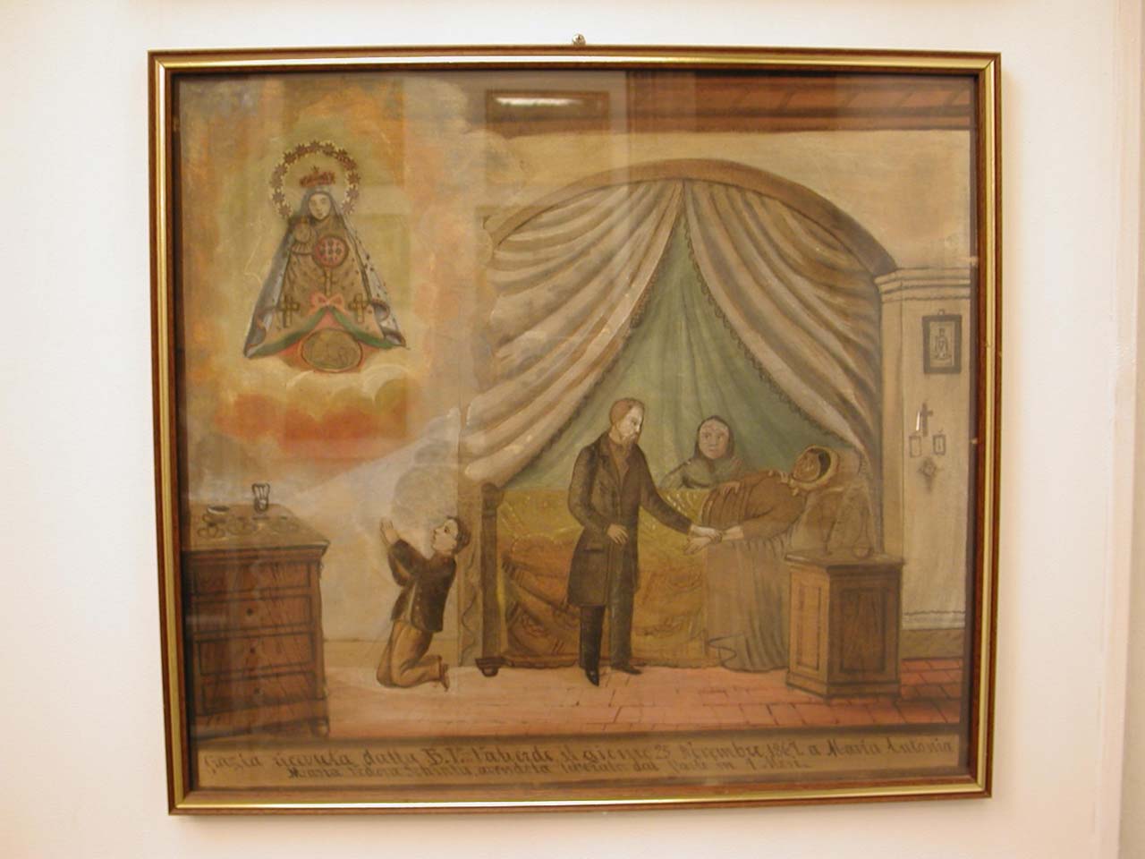 Ringraziamento per grazia ricevuta (ex voto)