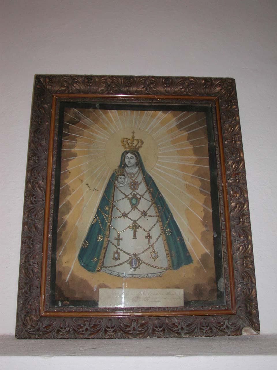 Nostra signora di valverde (ex voto)