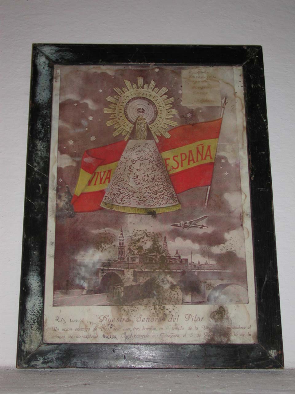 Nostra signora del pilar (ex voto)