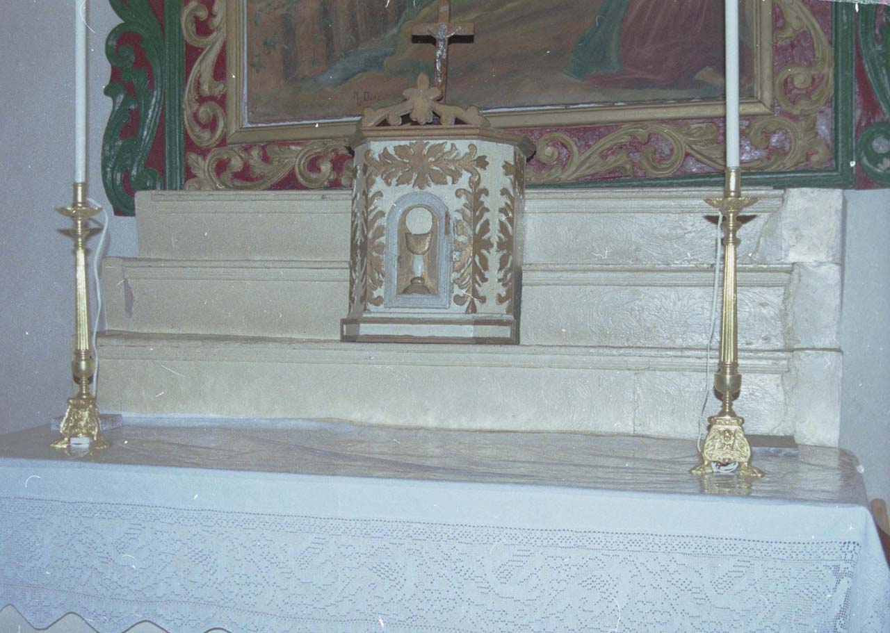 Gradino d'altare
