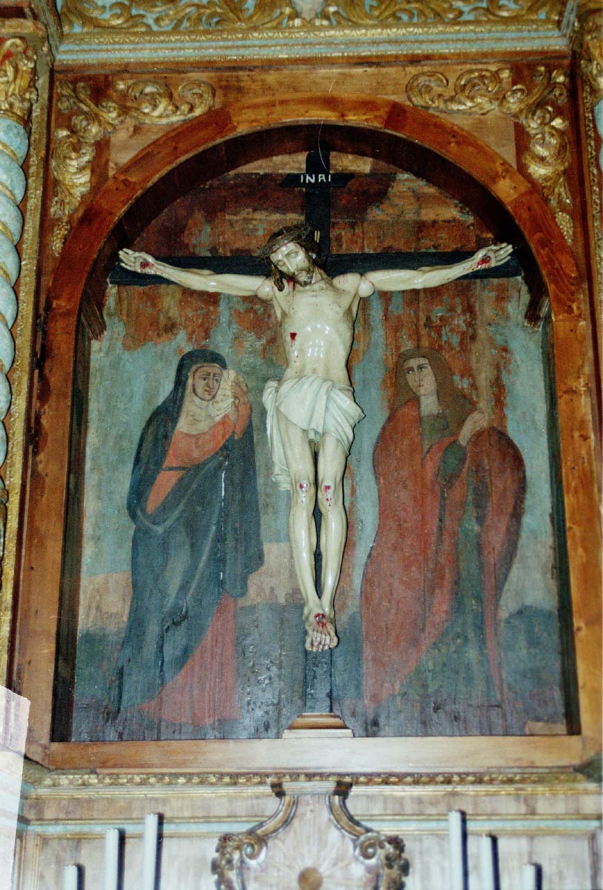 Cristo crocifisso (statua)
