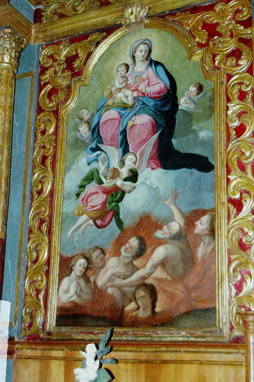 Madonna con bambino e anime del purgatorio (dipinto)