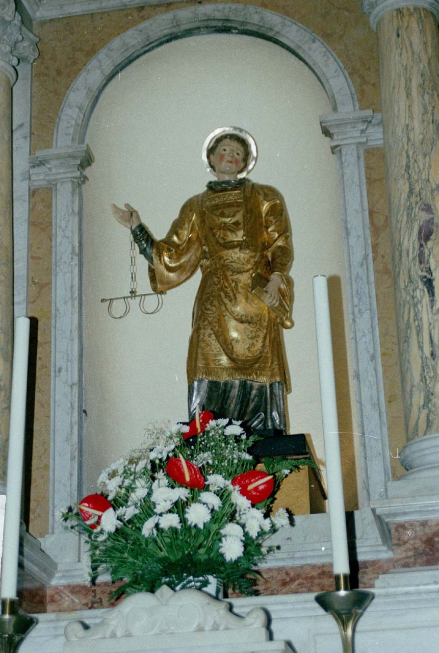 San leonardo (statua)