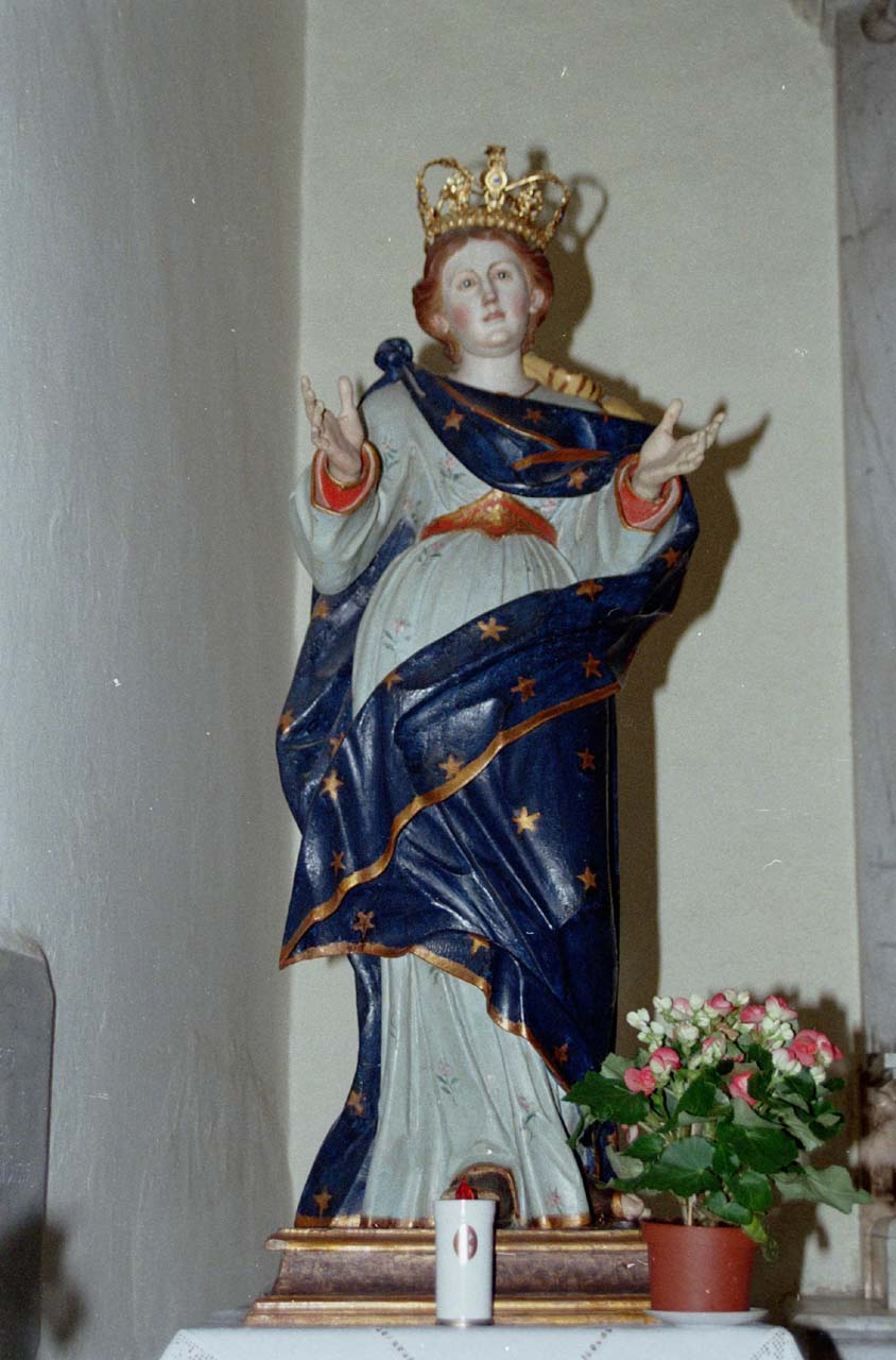 Nostra signora di interrios, madonna (statua)