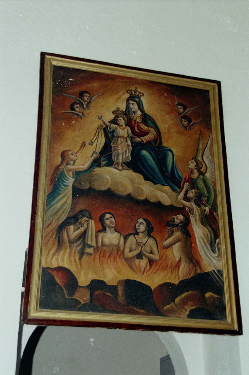 Madonna del carmelo, angeli e anime del purgatorio (dipinto)
