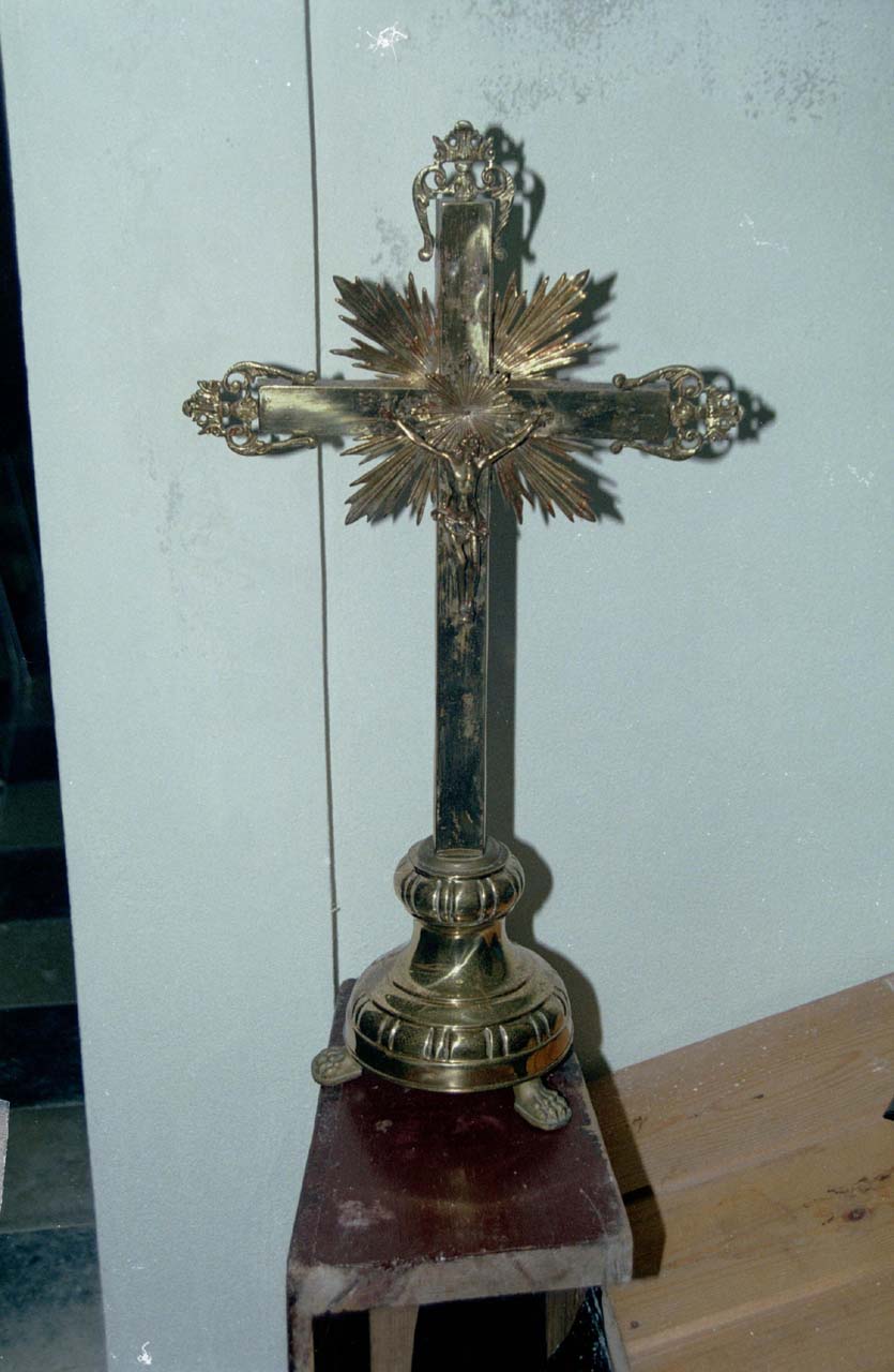 Croce d'altare