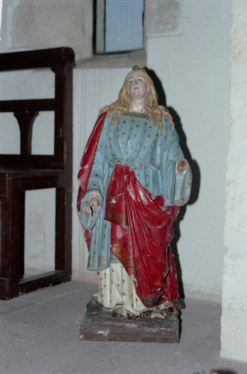 Santa lucia (statua)