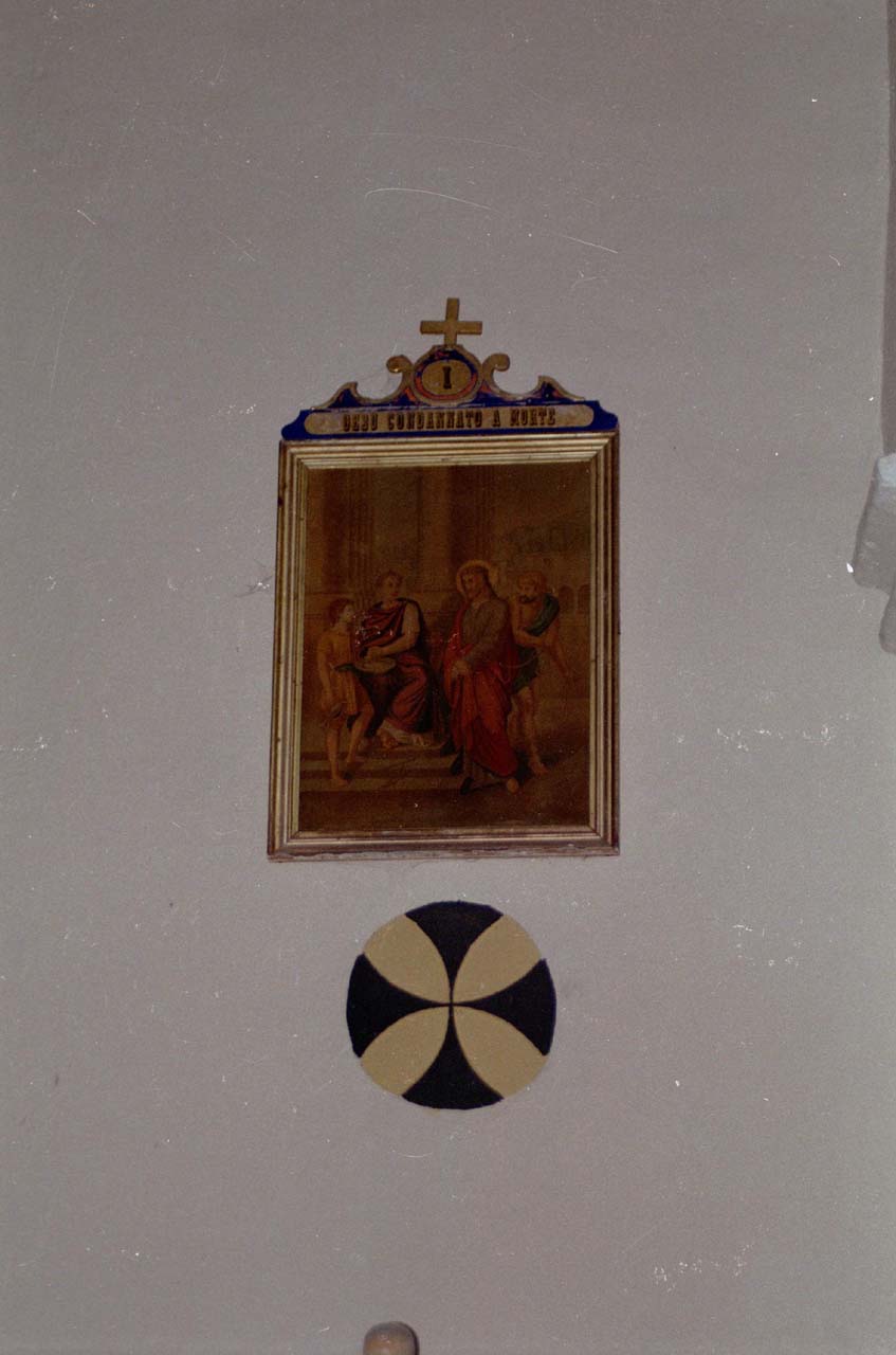 Via crucis, ciclo