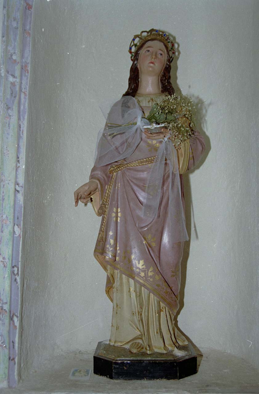 Santa lucia (statua)