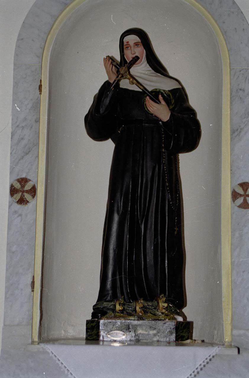 Santa rita da cascia (statua)