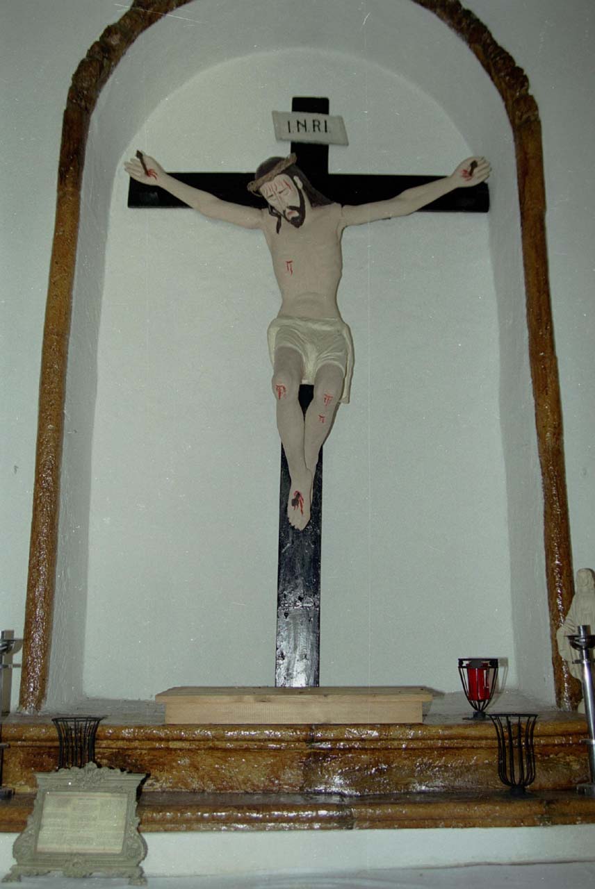 Cristo crocifisso (statua)