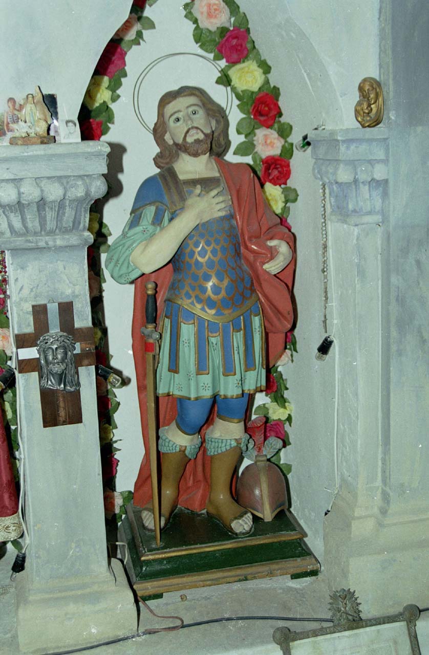 San lussorio "soldato", san lussorio (statua)