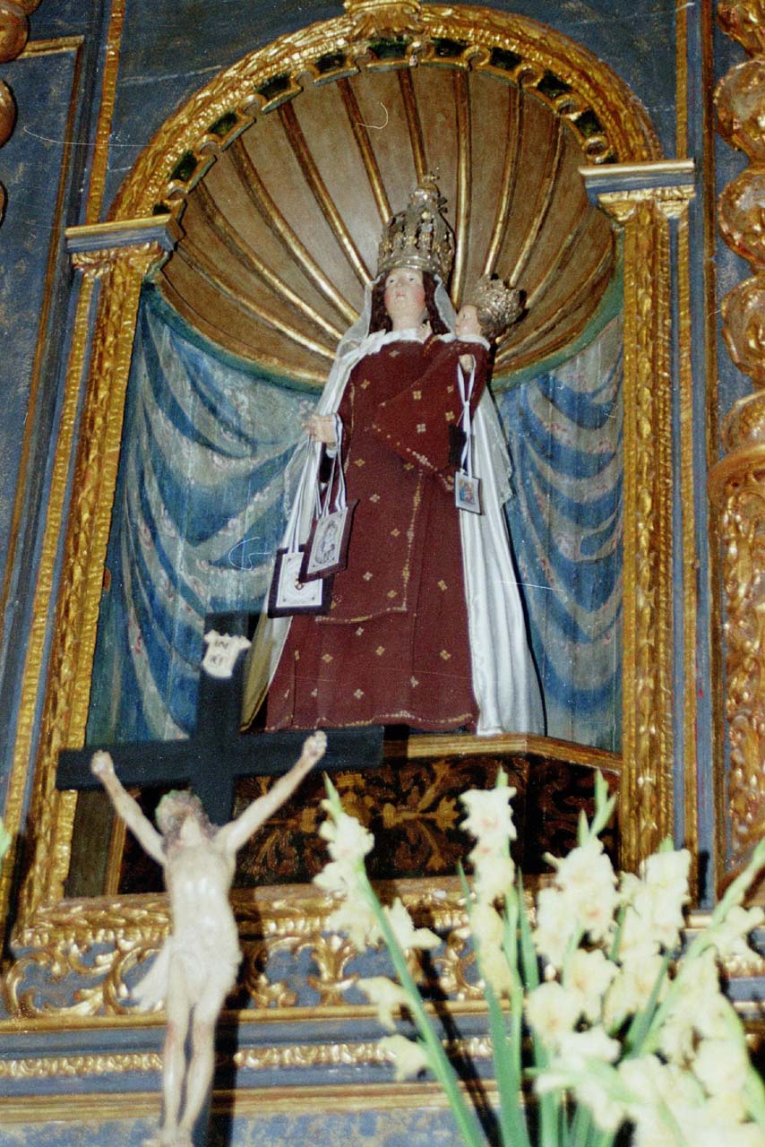 Madonna del carmelo (statua)