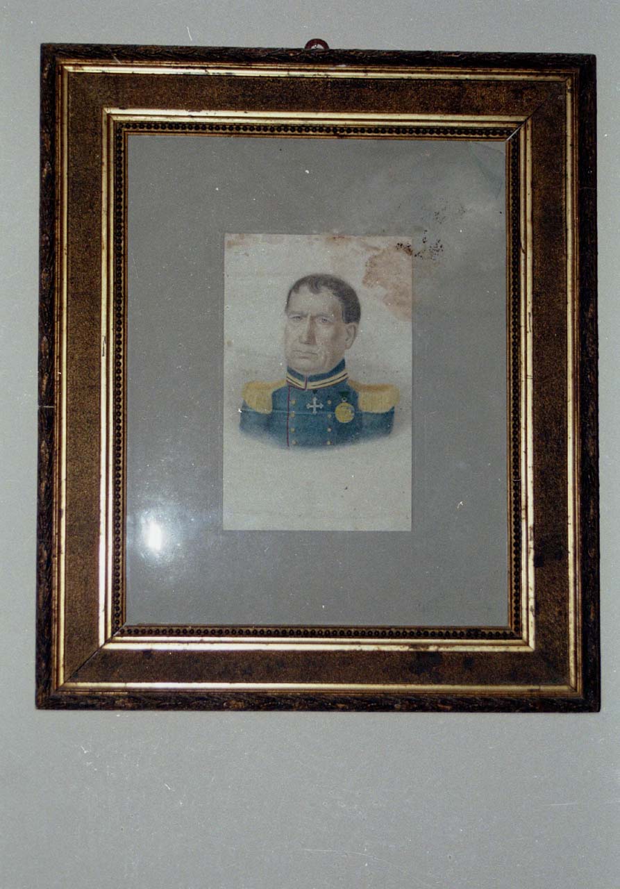 Ritratto del cav. giò maria pinna colonnello (dipinto)